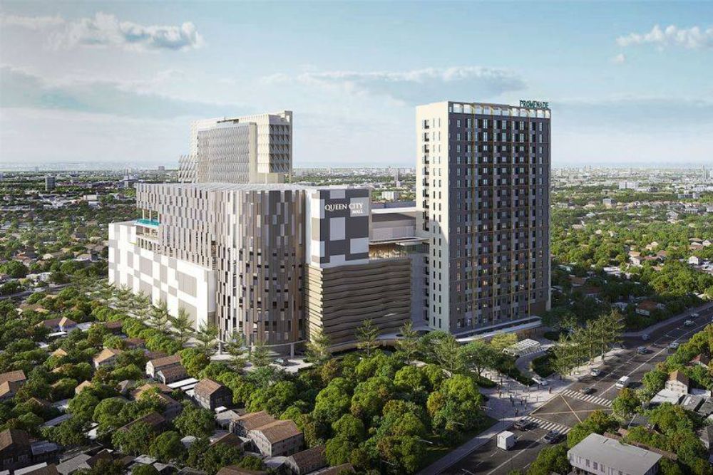 Gedung apartemen di The Promenade